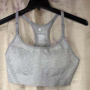 all in motion gray sports bra NWOT size L‎